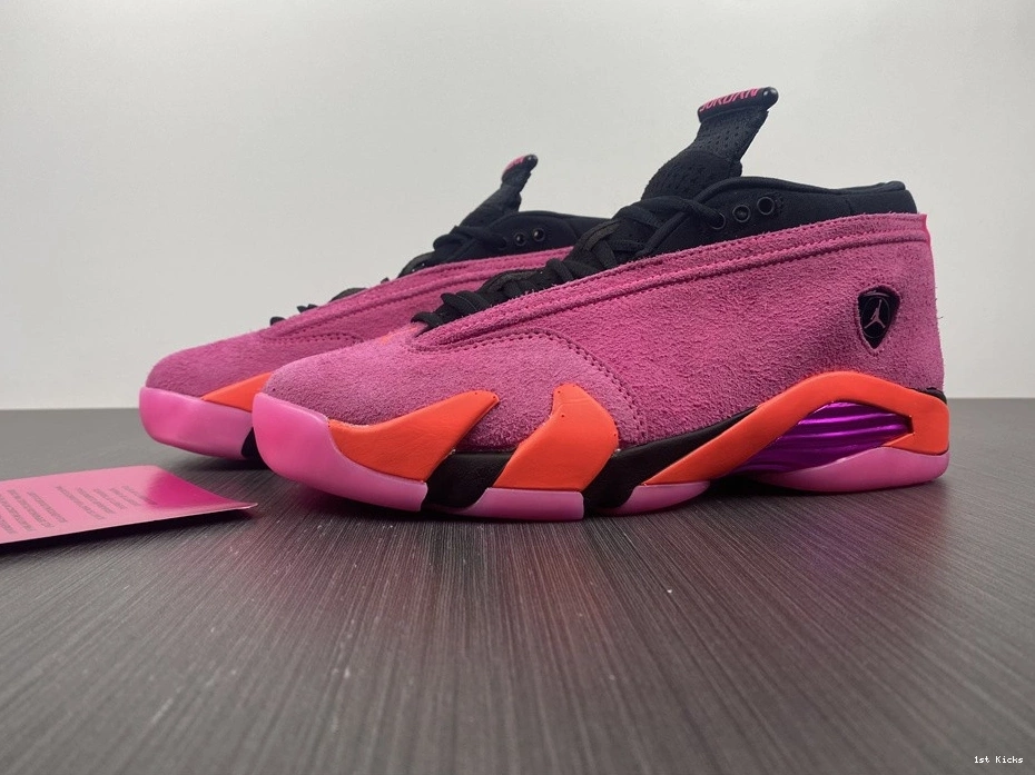 Pink 14 Low Air Jordan Blast DH4121-600 Shocking 0831